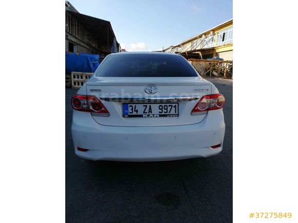 Sahibinden Toyota Corolla 1.4 D-4D Comfort Extra 2012 Model 