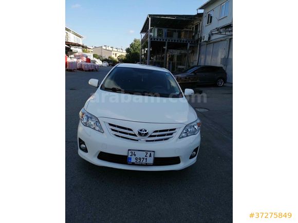 Sahibinden Toyota Corolla 1.4 D-4D Comfort Extra 2012 Model 