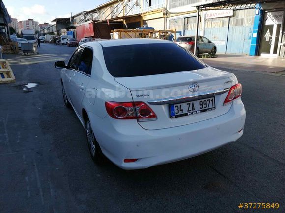 Sahibinden Toyota Corolla 1.4 D-4D Comfort Extra 2012 Model 