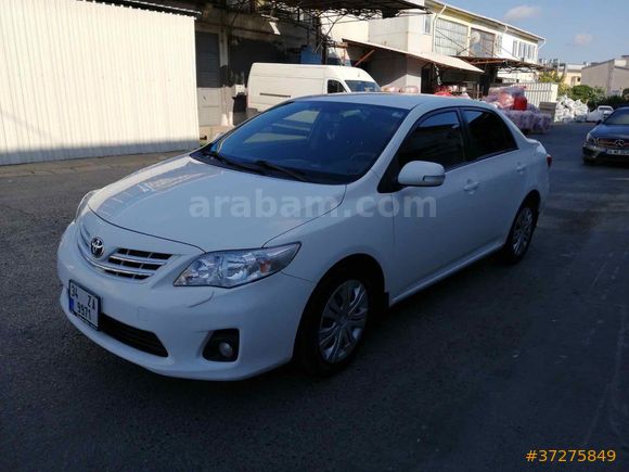 Sahibinden Toyota Corolla 1.4 D-4D Comfort Extra 2012 Model 