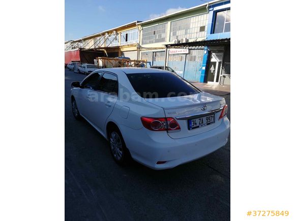 Sahibinden Toyota Corolla 1.4 D-4D Comfort Extra 2012 Model 
