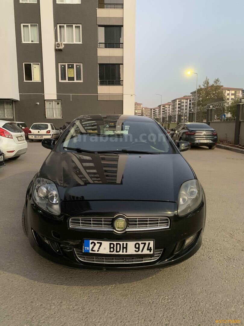 Sahibinden Fiat Bravo 1.4 T-Jet Dynamic Plus 2011 Model Gaziantep 233.000 km Siyah 6