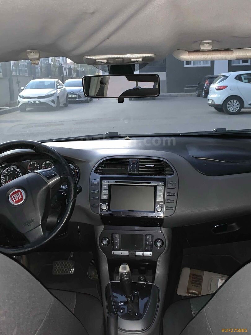 Sahibinden Fiat Bravo 1.4 T-Jet Dynamic Plus 2011 Model Gaziantep 233.000 km Siyah 4