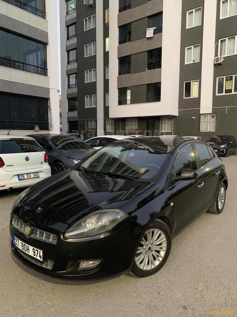 Sahibinden Fiat Bravo 1.4 T-Jet Dynamic Plus 2011 Model Gaziantep 233.000 km Siyah 7