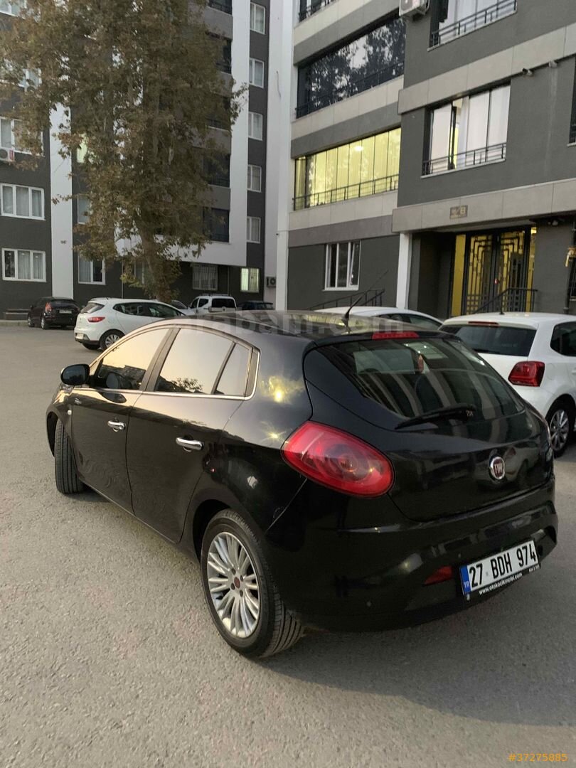 Sahibinden Fiat Bravo 1.4 T-Jet Dynamic Plus 2011 Model Gaziantep 233.000 km Siyah 2