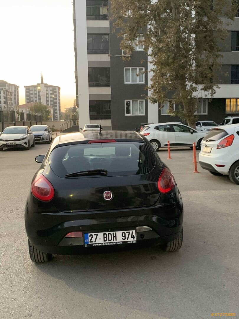 Sahibinden Fiat Bravo 1.4 T-Jet Dynamic Plus 2011 Model Gaziantep 233.000 km Siyah 5