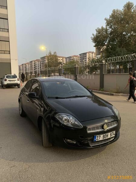 Sahibinden Fiat Bravo 1.4 T-Jet Dynamic Plus 2011 Model Gaziantep 233.000 km Siyah