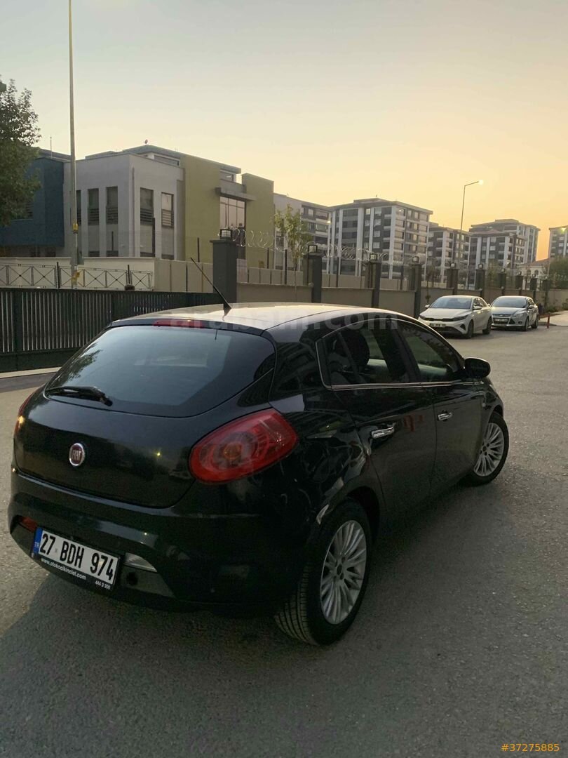 Sahibinden Fiat Bravo 1.4 T-Jet Dynamic Plus 2011 Model Gaziantep 233.000 km Siyah 3