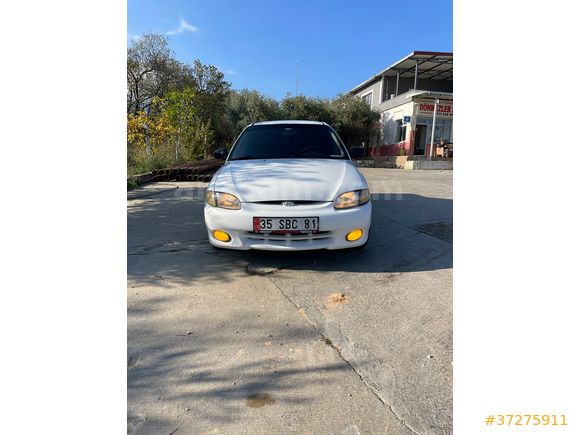 Sahibinden Hyundai Accent 1.5 GLS 2000 Model 
