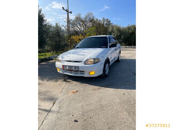 Sahibinden Hyundai Accent 1.5 GLS 2000 Model 