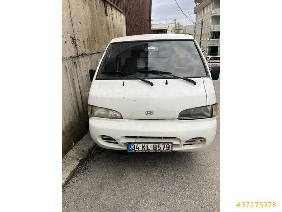 Sahibinden Hyundai H 100 2.6 D 2005 Model  437.581km Beyaz
