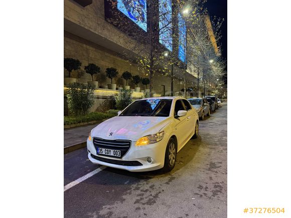 Sahibinden Peugeot 301 1.6 HDi Active 2014 Model 