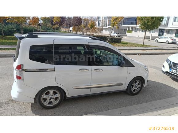 Sahibinden Ford Tourneo Courier 1.6 TDCi Titanium 2014 Model  350.000 km Beyaz