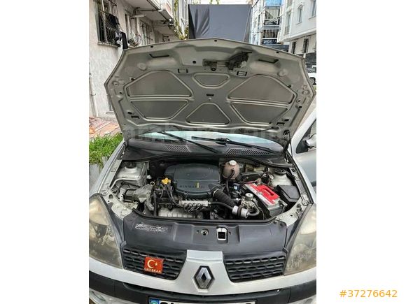 Sahibinden Renault Clio 1.4 Authentique 2002 Model  280.000 km Gri (Gümüş)