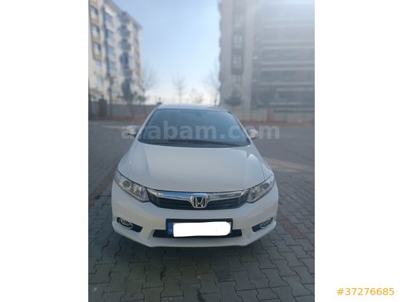 Sahibinden Honda Civic 1.6 i-VTEC Eco Premium 2013 Model