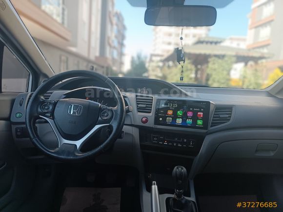 Sahibinden Honda Civic 1.6 i-VTEC Eco Premium 2013 Model