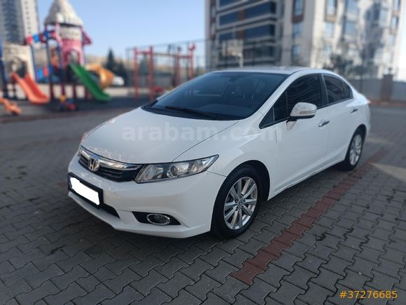 Sahibinden Honda Civic 1.6 i-VTEC Eco Premium 2013 Model