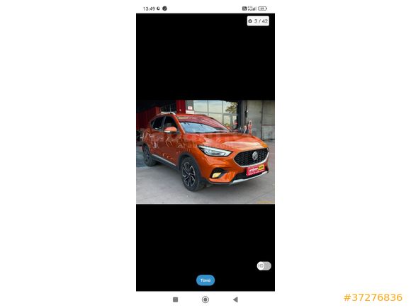 Sahibinden MG ZS 1.0 T-GDI Luxury Plus 2023 Model