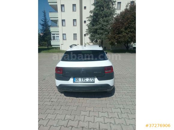 Sahibinden Citroen C4 Cactus 1.2 e-VTI Shine 2014 Model Ankara