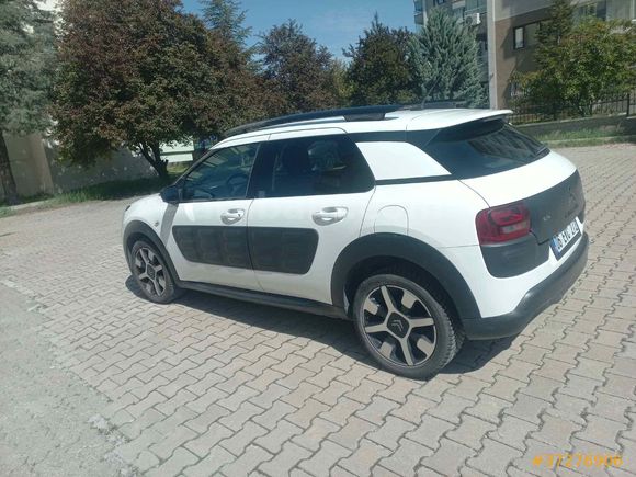 Sahibinden Citroen C4 Cactus 1.2 e-VTI Shine 2014 Model Ankara