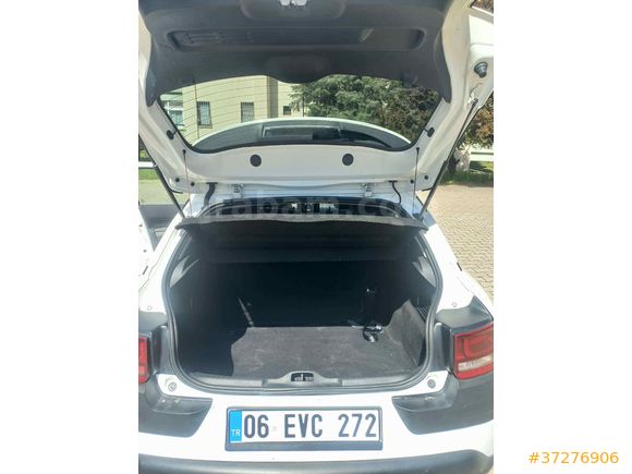 Sahibinden Citroen C4 Cactus 1.2 e-VTI Shine 2014 Model Ankara