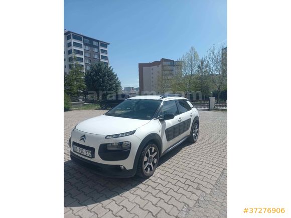 Sahibinden Citroen C4 Cactus 1.2 e-VTI Shine 2014 Model Ankara
