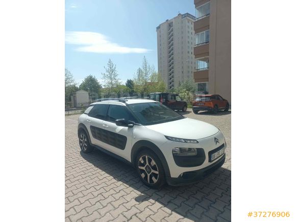 Sahibinden Citroen C4 Cactus 1.2 e-VTI Shine 2014 Model Ankara