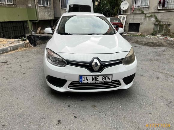 Sahibinden Renault Fluence 1.5 dCi Joy 2014 Model 