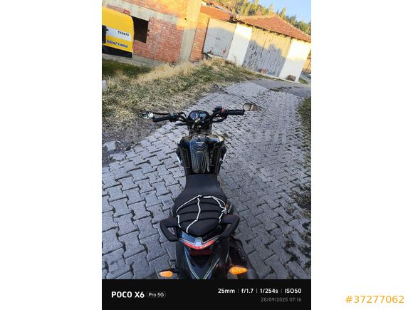 Sahibinden Mondial 125 Drift L CBS