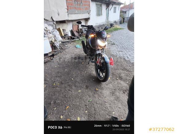 Sahibinden Mondial 125 Drift L CBS
