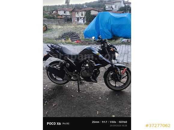 Sahibinden Mondial 125 Drift L CBS