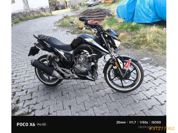 Sahibinden Mondial 125 Drift L CBS