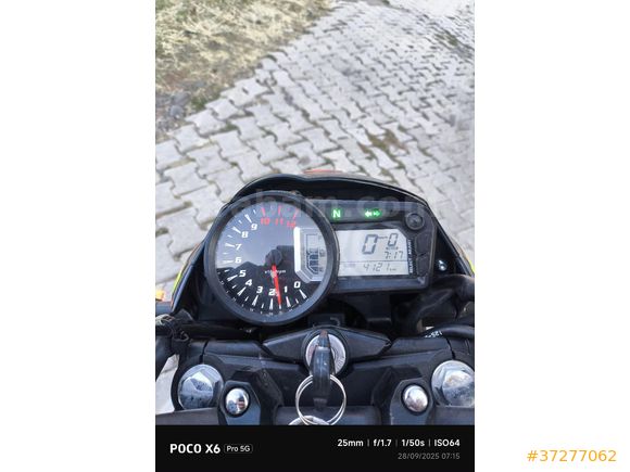 Sahibinden Mondial 125 Drift L CBS
