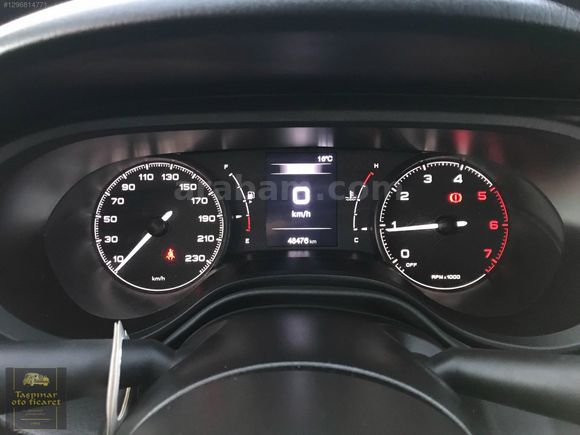 ORJINAL HATASIZ 2021 MAKYAJLI 1.6 MULTİJET 130 HP 6 İLERİ 48 BİN