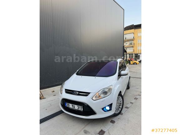 HATASIZ Ford C-Max PAZARLIKLI&TAKASA AÇIK 