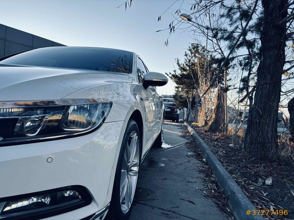 Düşük km li Passat 1.4 TSi BlueMotion Comfortline 2015 Model 
