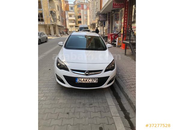 Sahibinden Opel Astra 1.6 CDTI Design 2017 Model