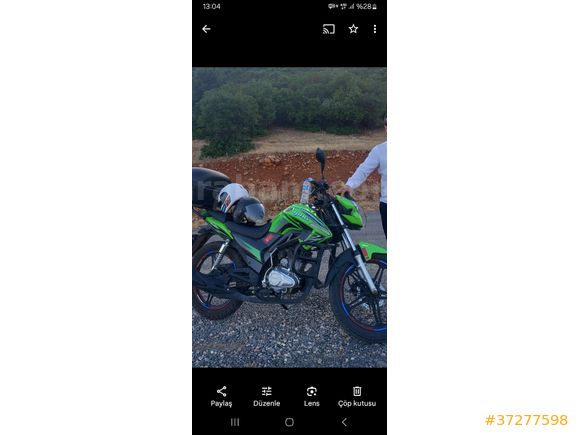 Yuki Drag 200 2020 trafiğe çıkış dijital ekran 17 binde son modeli