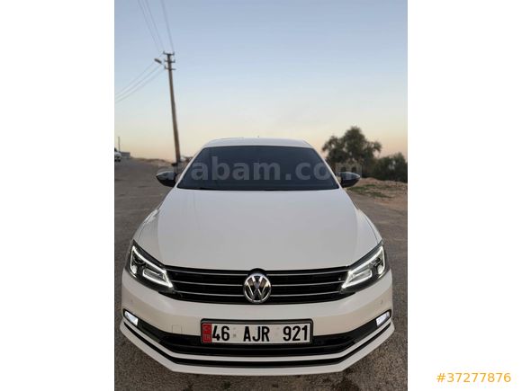 Sahibinden Volkswagen Jetta 1.4 TSi BlueMotion Comfortline 2017 Model 