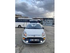 Sahibinden Fiat Punto EVO 1.3 Multijet Dynamic 2012 Model  203.000 km Beyaz