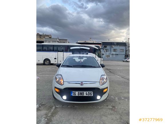 Sahibinden Fiat Punto EVO 1.3 Multijet Dynamic 2012 Model  203.000 km Beyaz