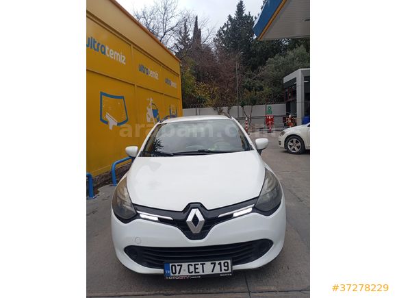 Sahibinden Renault Clio 1.5 dCi SportTourer Touch 2013 Model