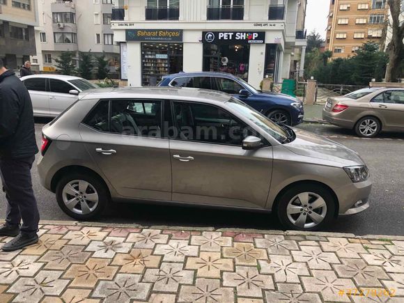 Sahibinden Skoda Fabia 1.2 TSI Style 2016 Model 