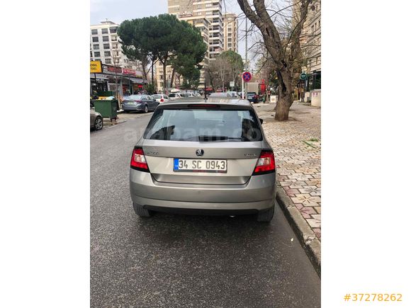 Sahibinden Skoda Fabia 1.2 TSI Style 2016 Model 