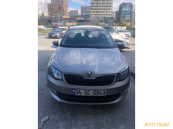 Sahibinden Skoda Fabia 1.2 TSI Style 2016 Model 