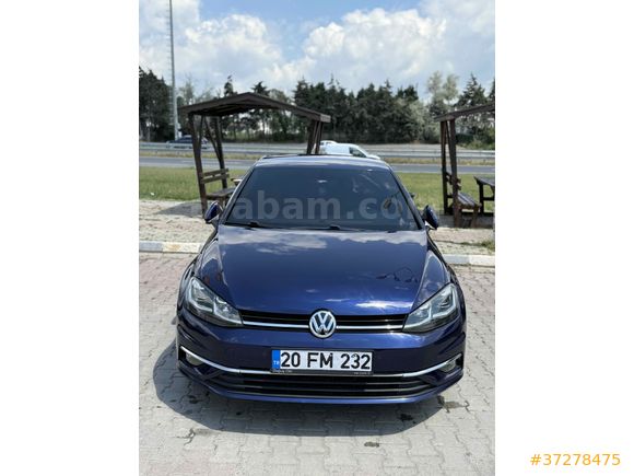 Sahibinden Volkswagen Golf 1.6 TDi BlueMotion Highline 2017 Model 