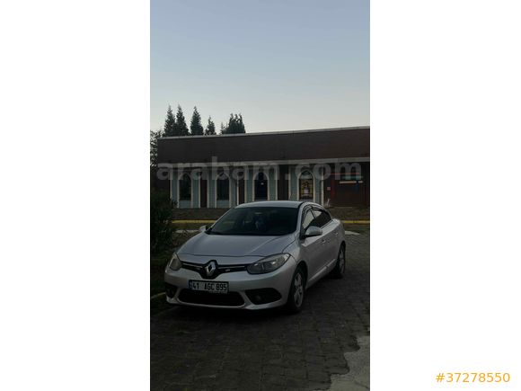Sahibinden Renault Fluence 1.5 dCi Touch 2012 Model 