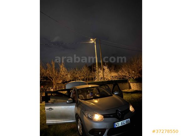 Sahibinden Renault Fluence 1.5 dCi Touch 2012 Model 
