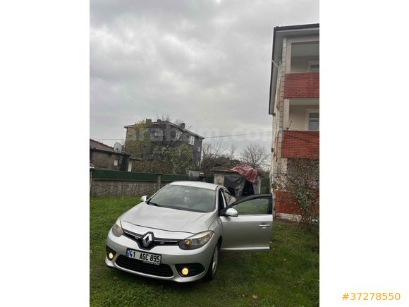Sahibinden Renault Fluence 1.5 dCi Touch 2012 Model 
