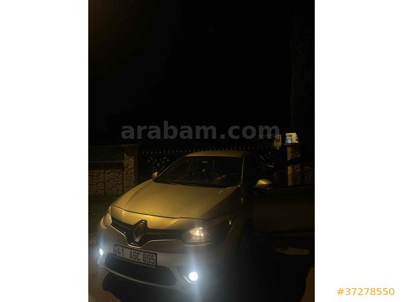 Sahibinden Renault Fluence 1.5 dCi Touch 2012 Model 